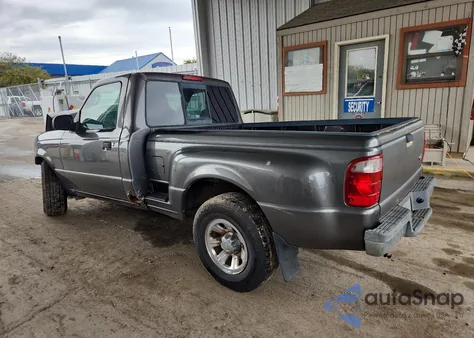2004 Ford Ranger из США, поврежденный, VIN 1FTYR10D74PA60937
